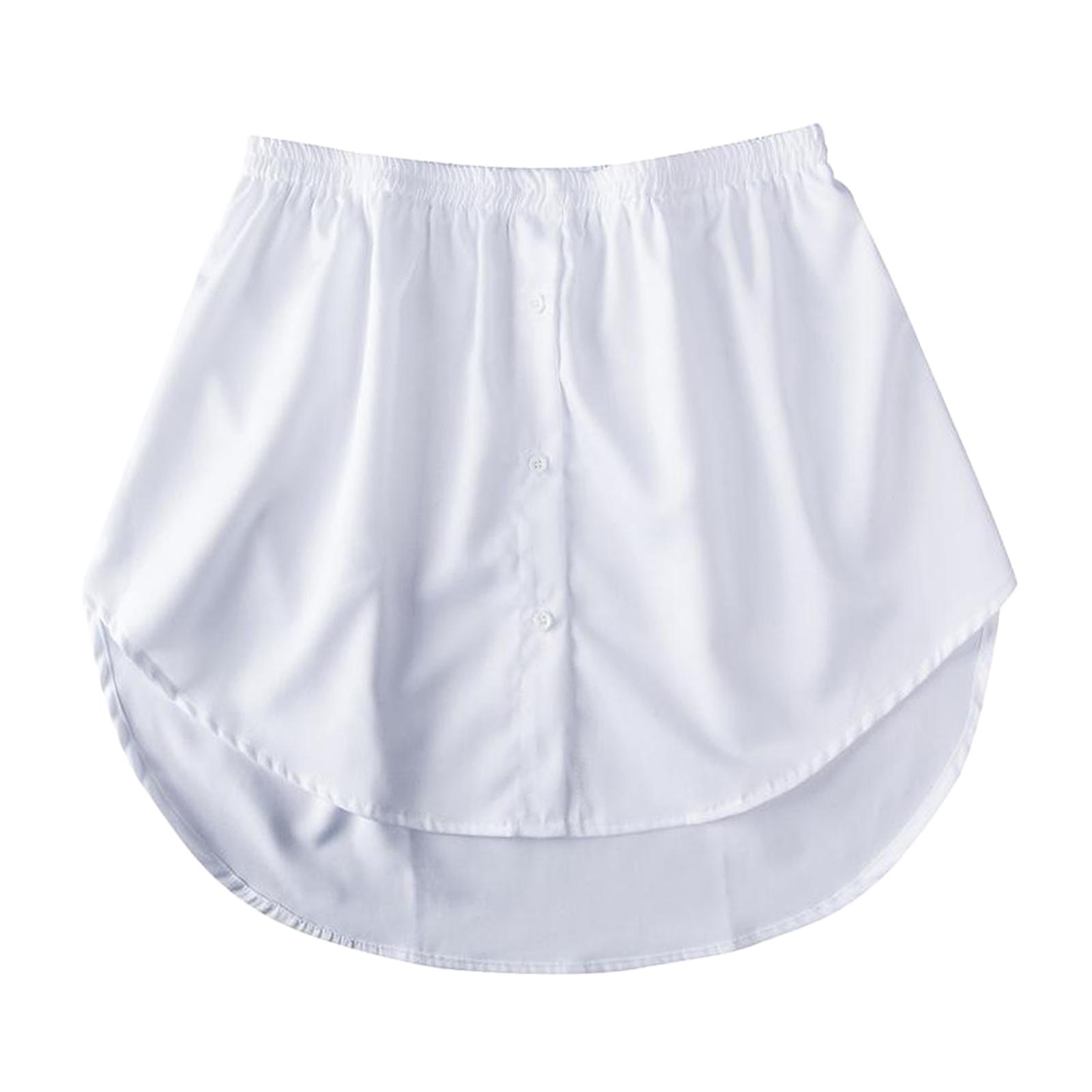 Detachable Waist Skirt Faux Bl - Skirts 评论和价格