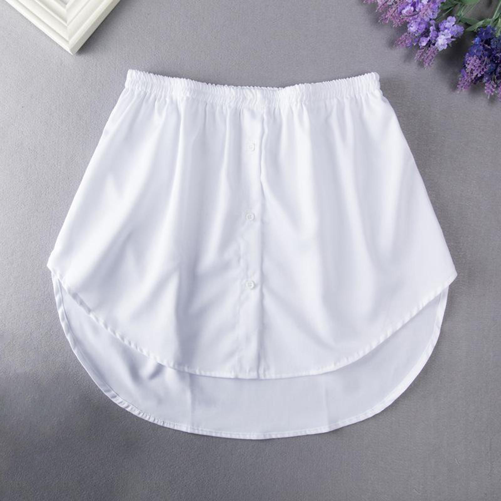Detachable Waist Skirt Faux Bl - Skirts 评论和价格