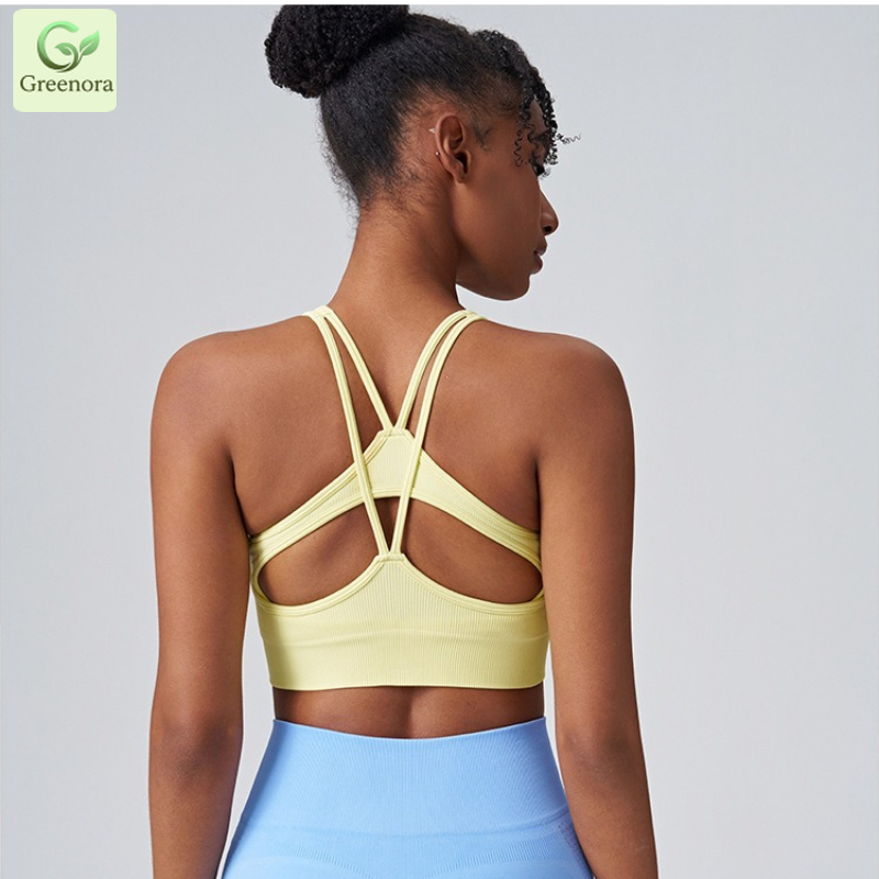 Greenora Seamless Ribbed Sport - Seamless Ribbed Workout Tank Top 评论和价格