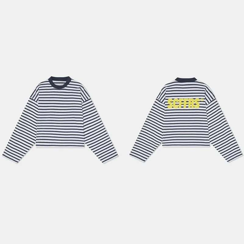 Unisex long sleeved T-shirt wi - Blouses 评论和价格