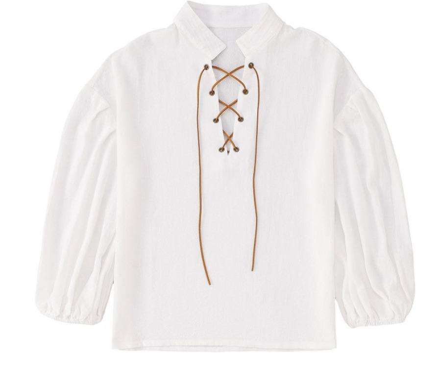 Boys Medieval Pirate Shirt Kid - Tops 评论和价格