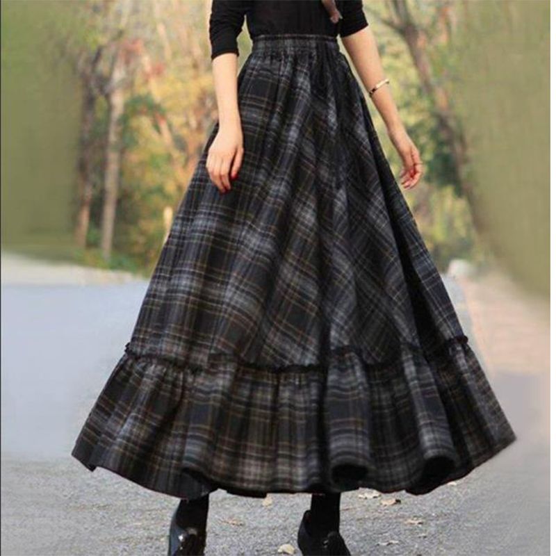 Spring Summer French Elegant W - French Vintage Floral Midi Dress 评论和价格