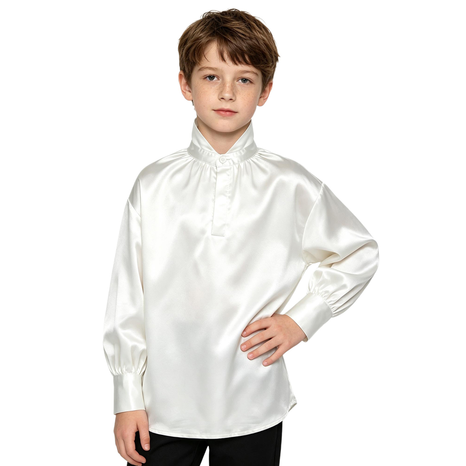 Boys Vintage Renaissance Shirt - Blouses 评论和价格